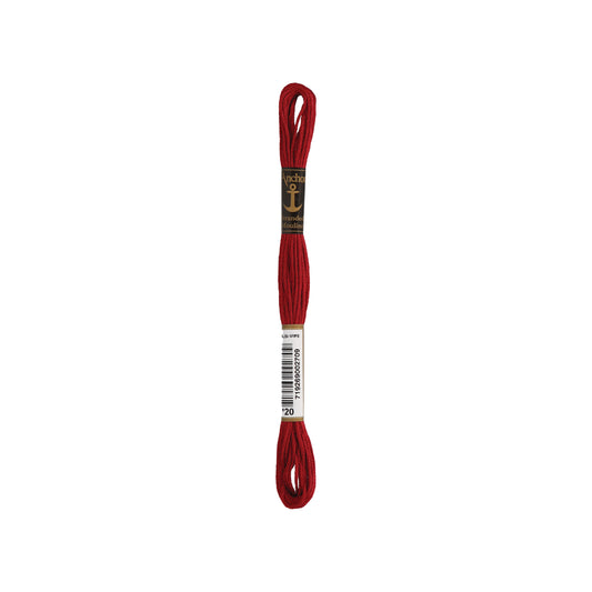 Sticktwist 8m - WEINROT
