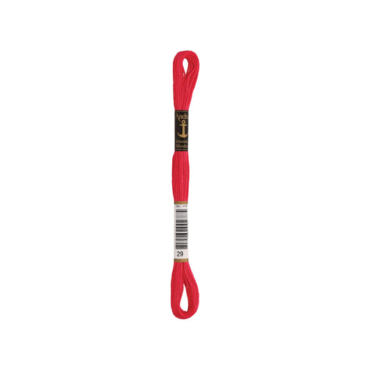 Sticktwist 8m - ROUGE