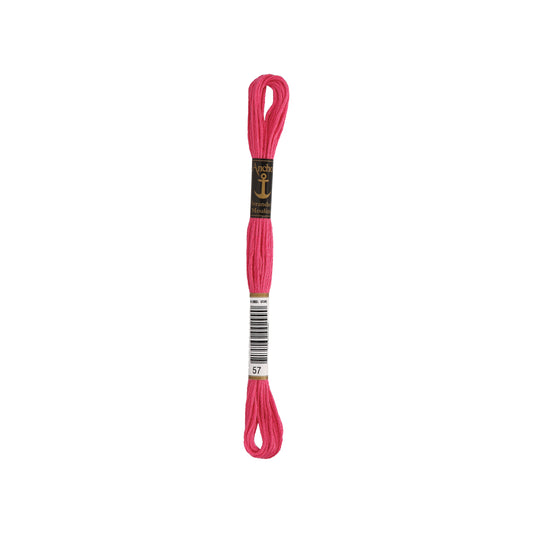 Sticktwist 8m - MALVE DUNKEL