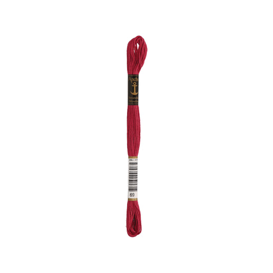 Sticktwist 8m - BURGUND