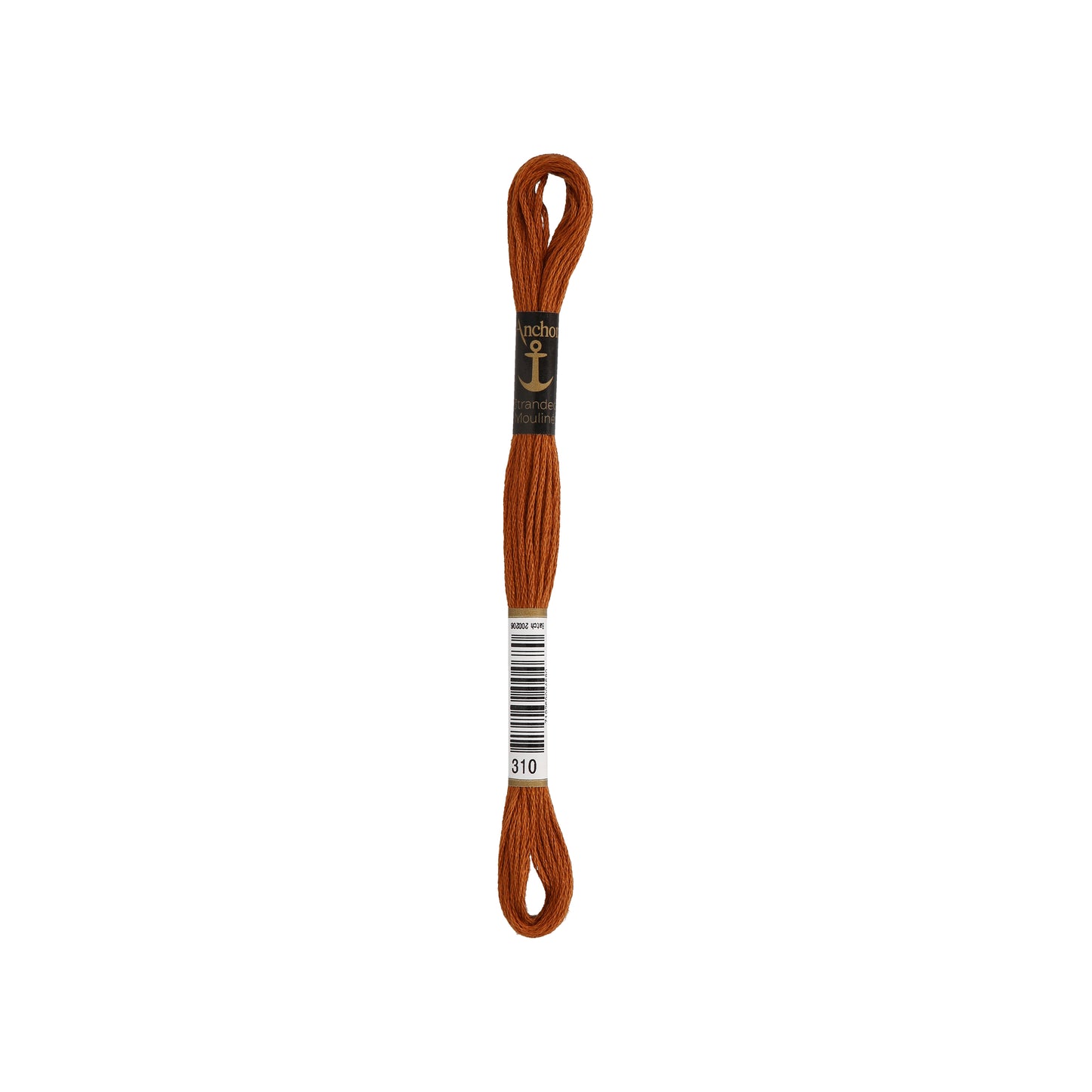 Sticktwist 8m - SENFBRAUN