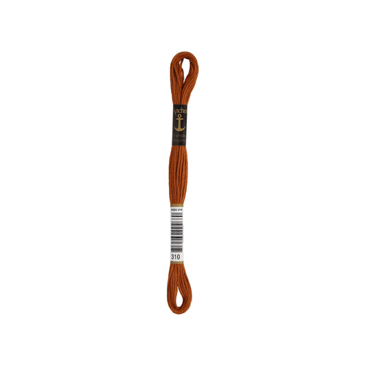 Sticktwist 8m - SENFBRAUN