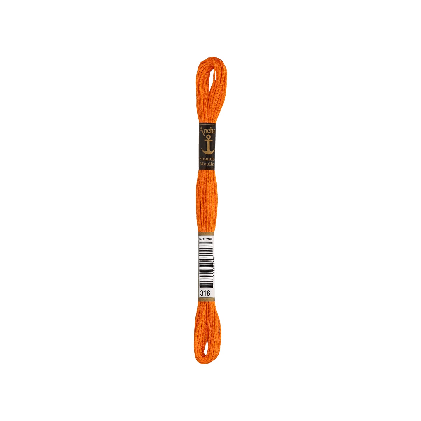 Sticktwist 8m - ORANGE DUNKEL
