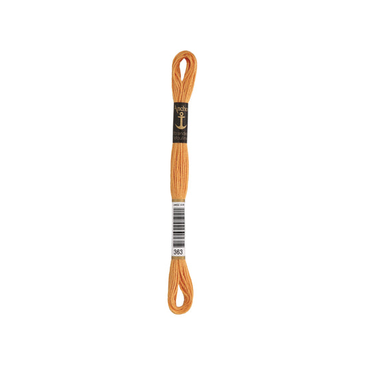 Sticktwist 8m - HONIGBRAUN