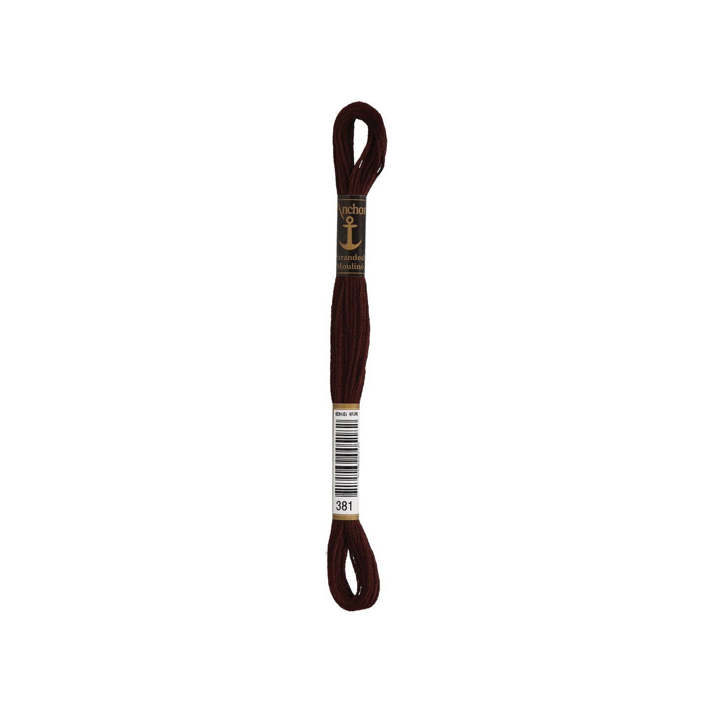 Sticktwist 8m - DUNKELBRAUN MITTEL