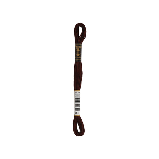 Sticktwist 8m - DUNKELBRAUN MITTEL