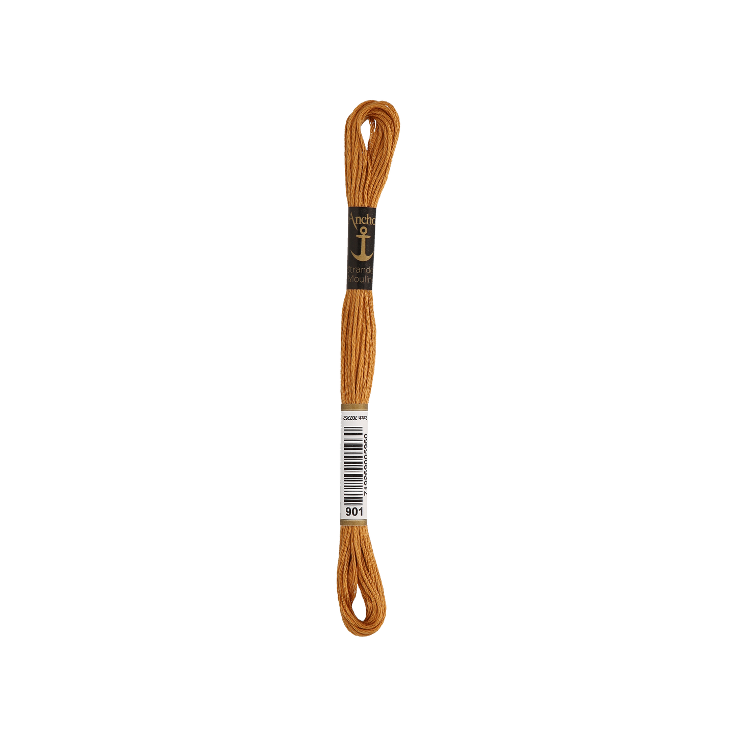 Sticktwist 8m - OCKER DUNKEL