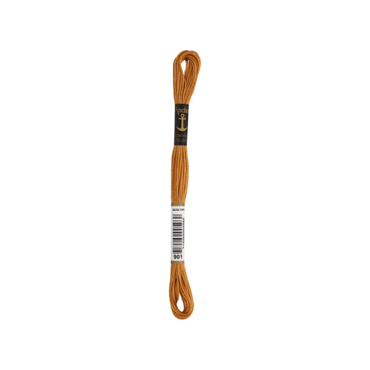 Sticktwist 8m - OCKER DUNKEL