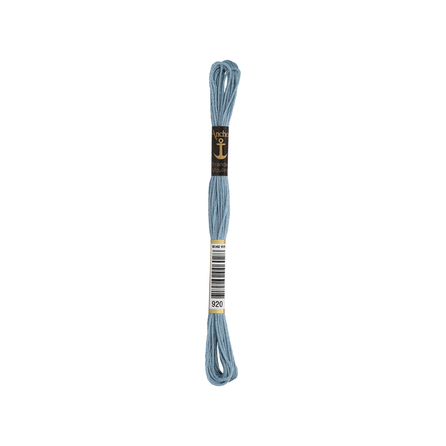 Sticktwist 8m - HELLES GRAUBLAU