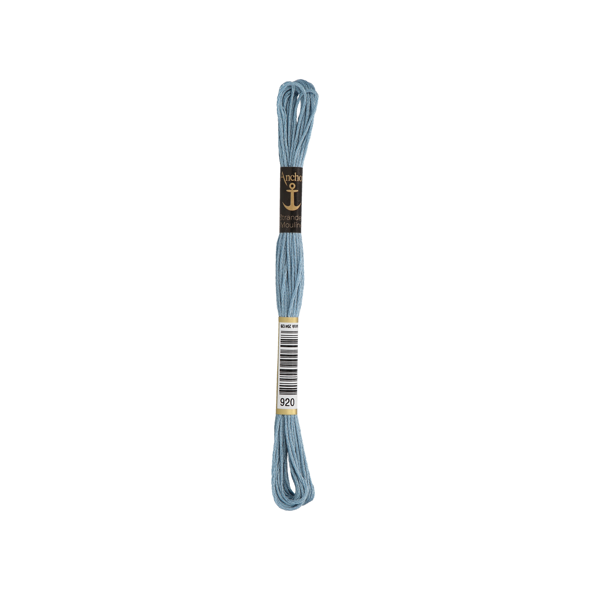 Sticktwist 8m - HELLES GRAUBLAU