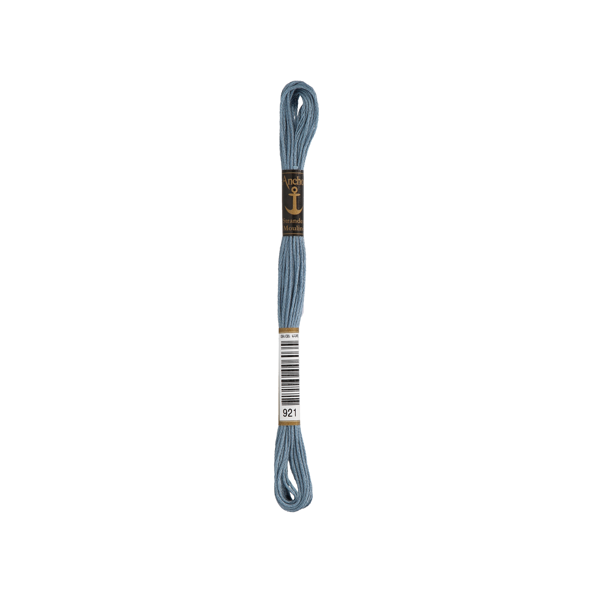 Sticktwist 8m - BLAUGRAU
