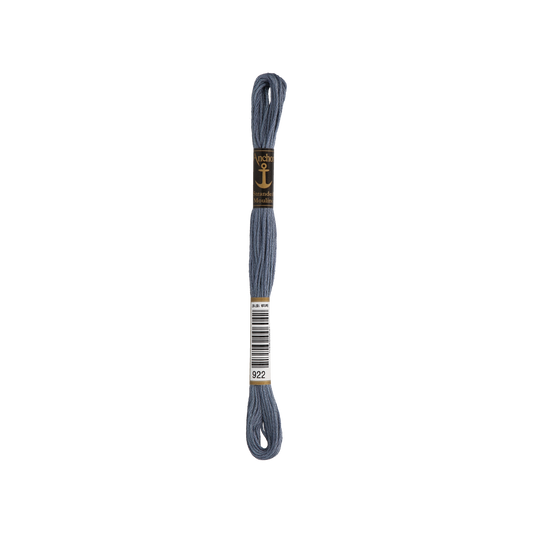 Sticktwist 8m - DUNKLES BLAUGRAU