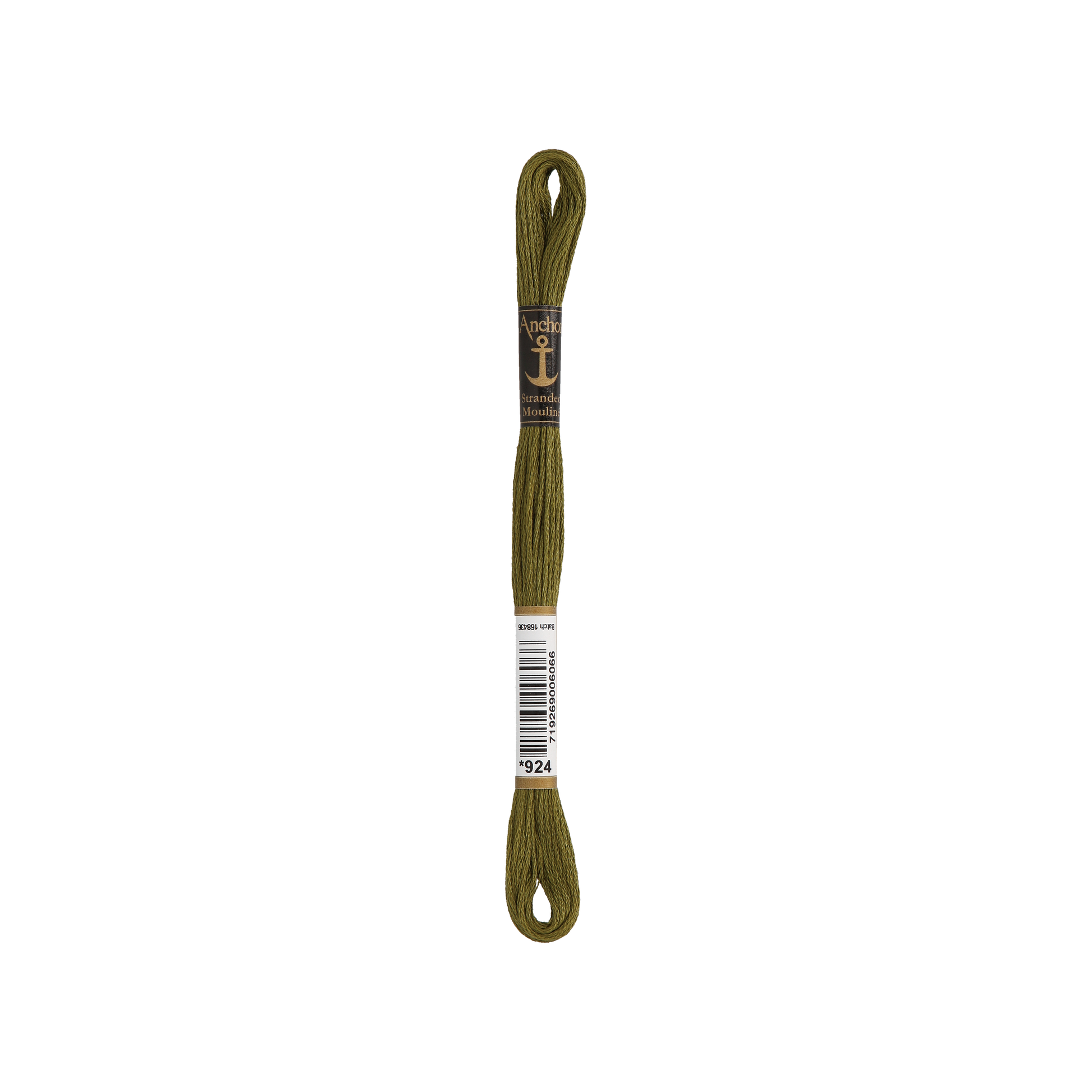 Sticktwist 8m - DUNKELOLIV