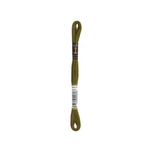 Sticktwist 8m - DUNKELOLIV