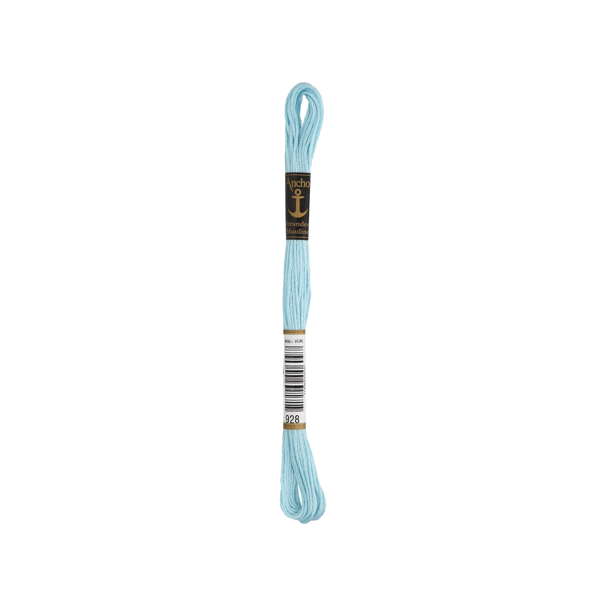Sticktwist 8m - GLETSCHERBLAU