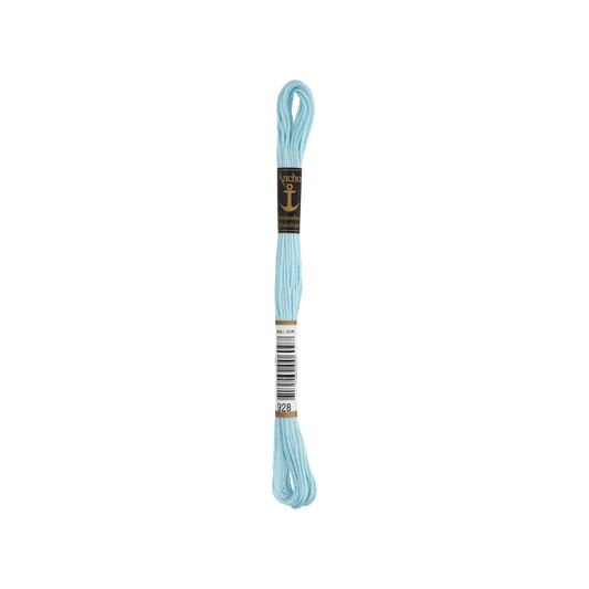 Sticktwist 8m - GLETSCHERBLAU
