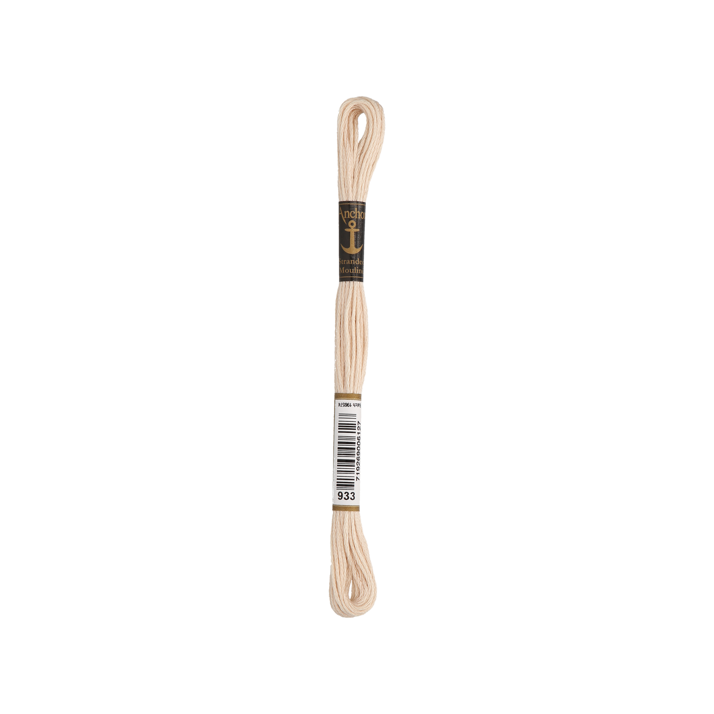 Sticktwist 8m - RöTLICH BEIGE