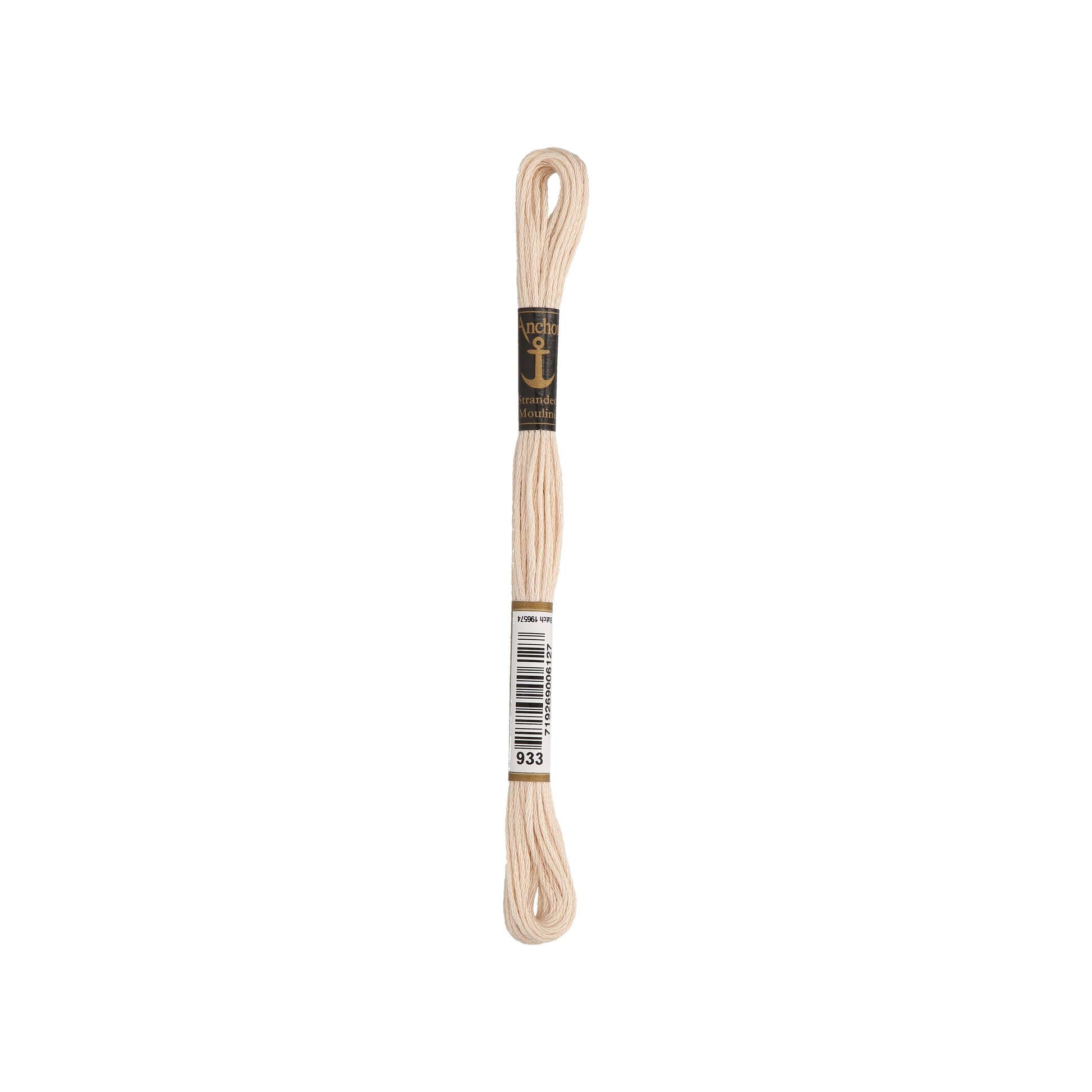Sticktwist 8m - RöTLICH BEIGE
