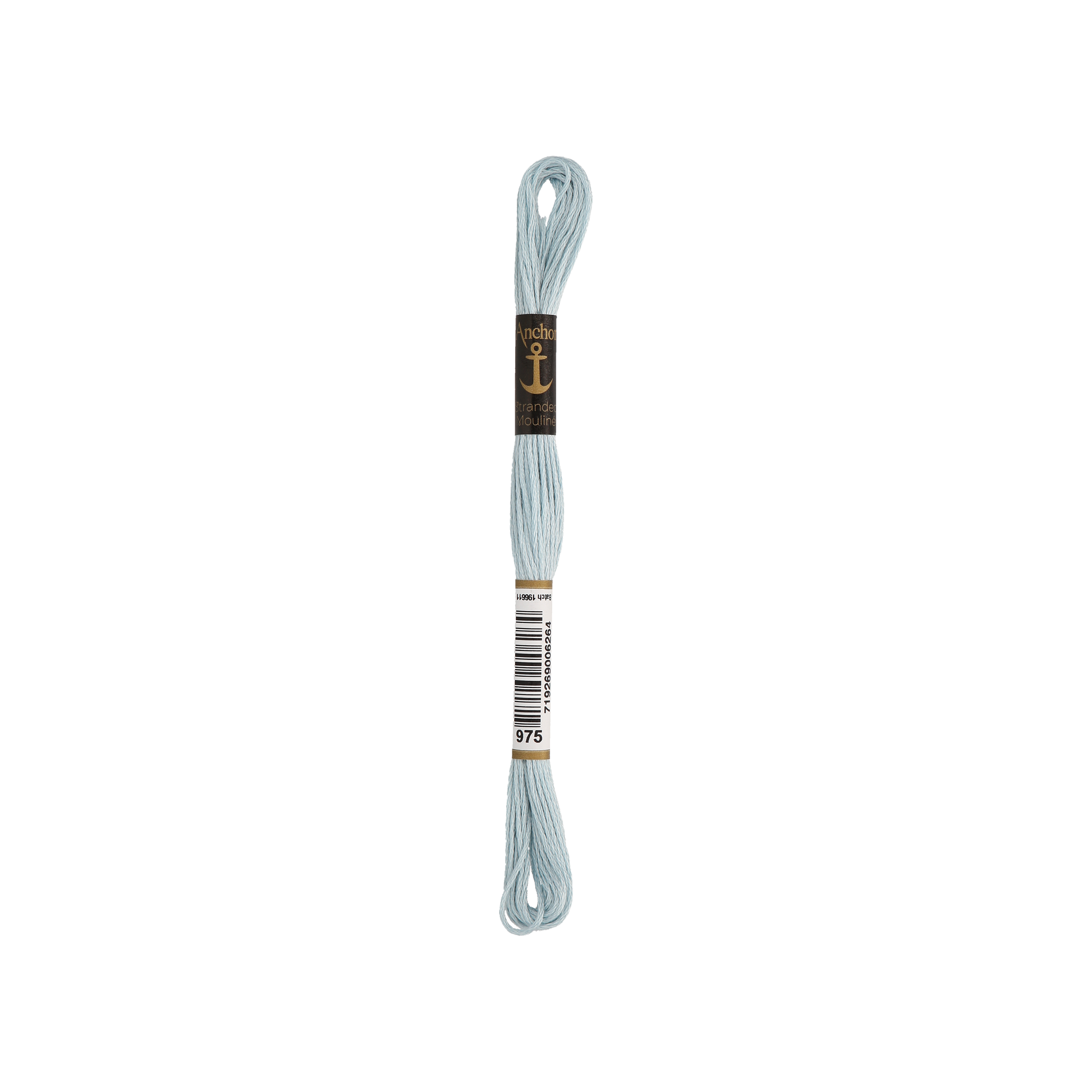 Sticktwist 8m - EISBLAU
