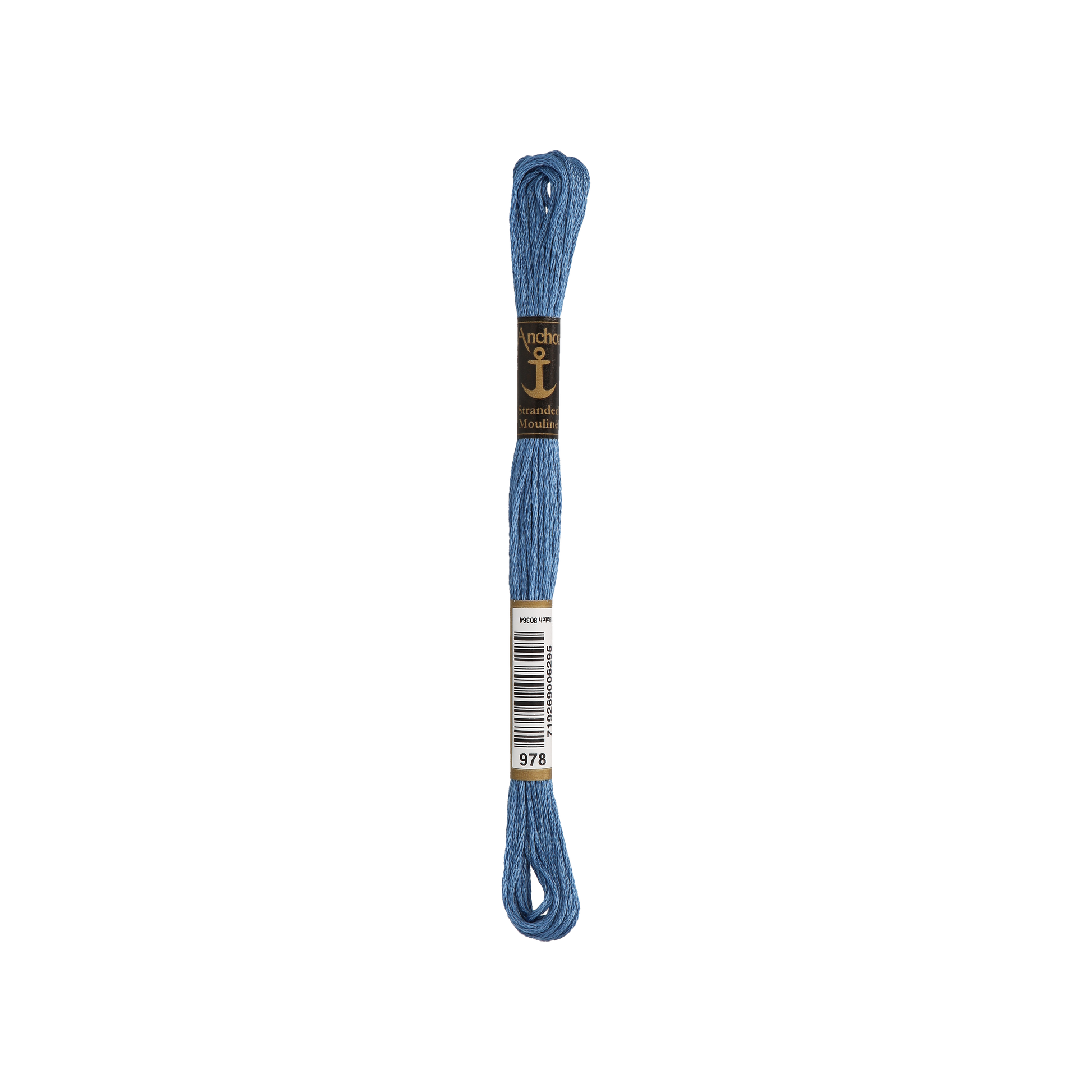 Sticktwist 8m - STAHLBLAU