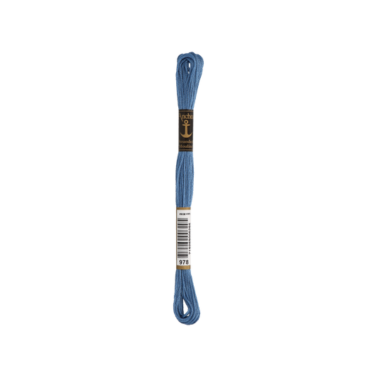 Sticktwist 8m - STAHLBLAU