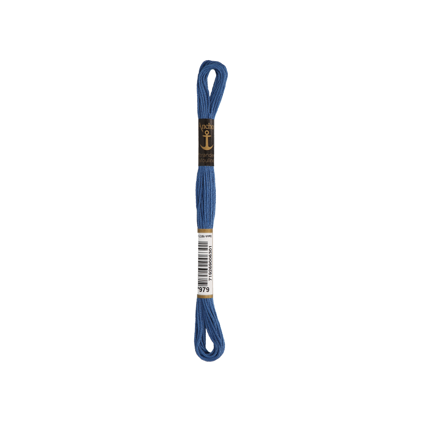 Sticktwist 8m - TAUBENBLAU