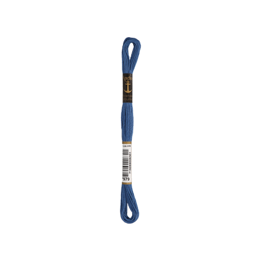 Sticktwist 8m - TAUBENBLAU