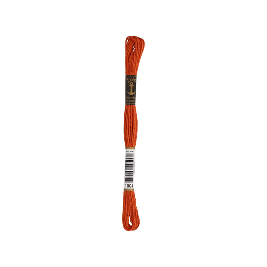 Sticktwist 8m - ORANGE DUNKEL