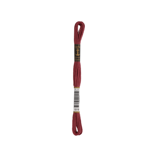 Sticktwist 8m - ALTLILA DUNKEL