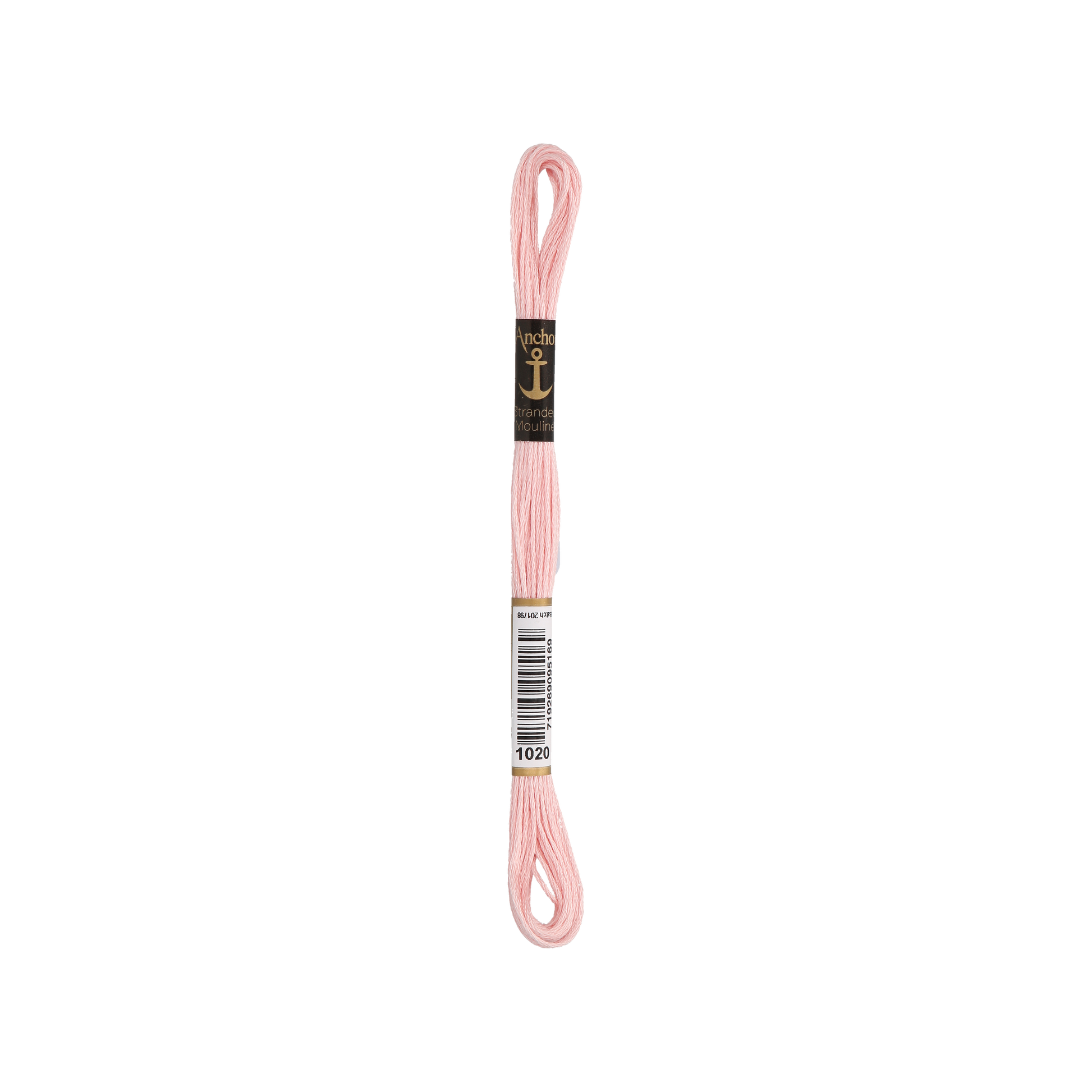 Sticktwist 8m - BABYROSA HELL