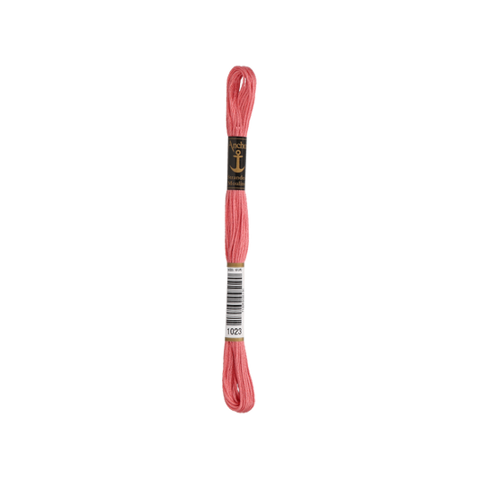 Sticktwist 8m - LACHS DUNKEL