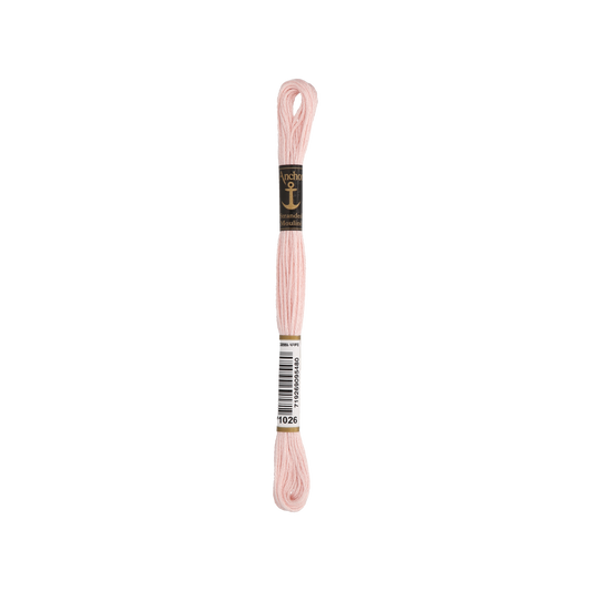 Sticktwist 8m - BLASSROSE