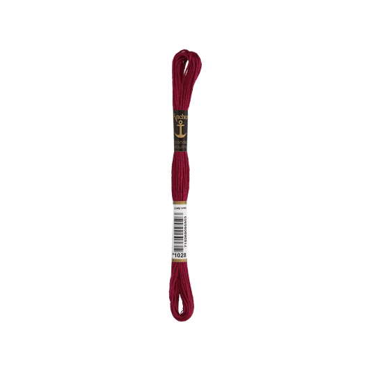 Sticktwist 8m - AUBERGINE MITTEL
