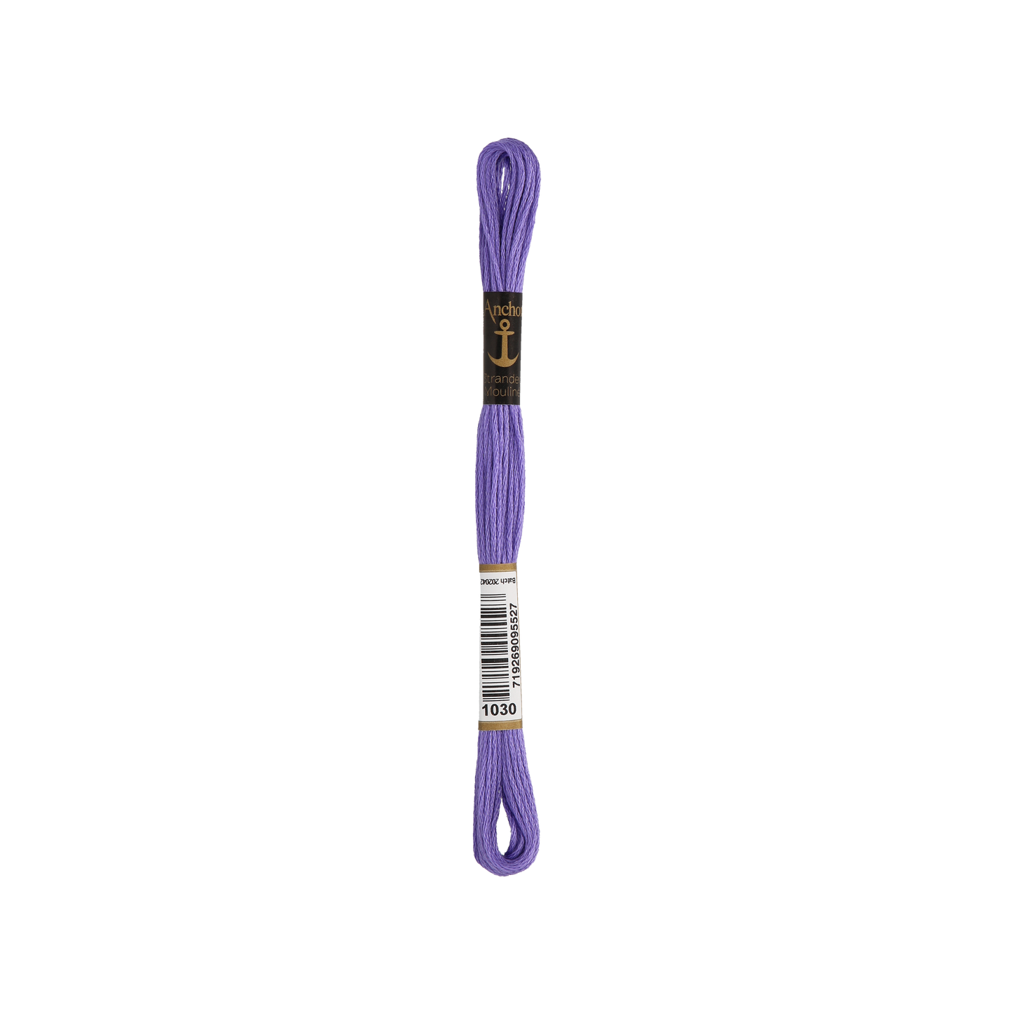 Sticktwist 8m - LILA MITTEL