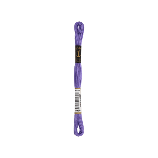 Sticktwist 8m - LILA MITTEL