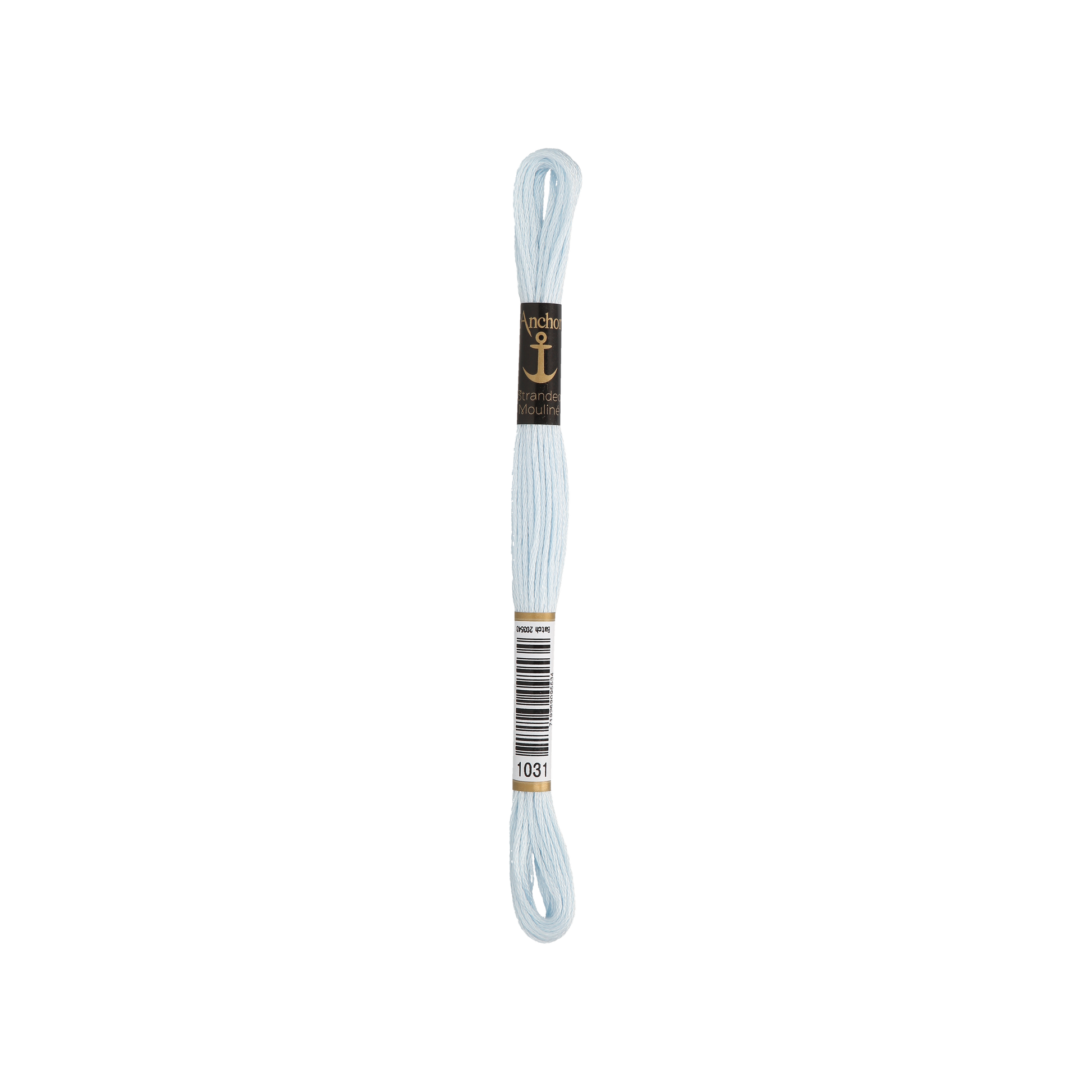 Sticktwist 8m - BLASSHELLBLAU