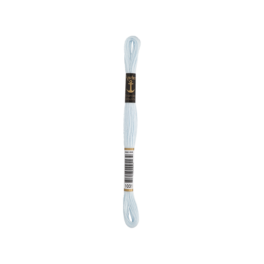 Sticktwist 8m - BLASSHELLBLAU