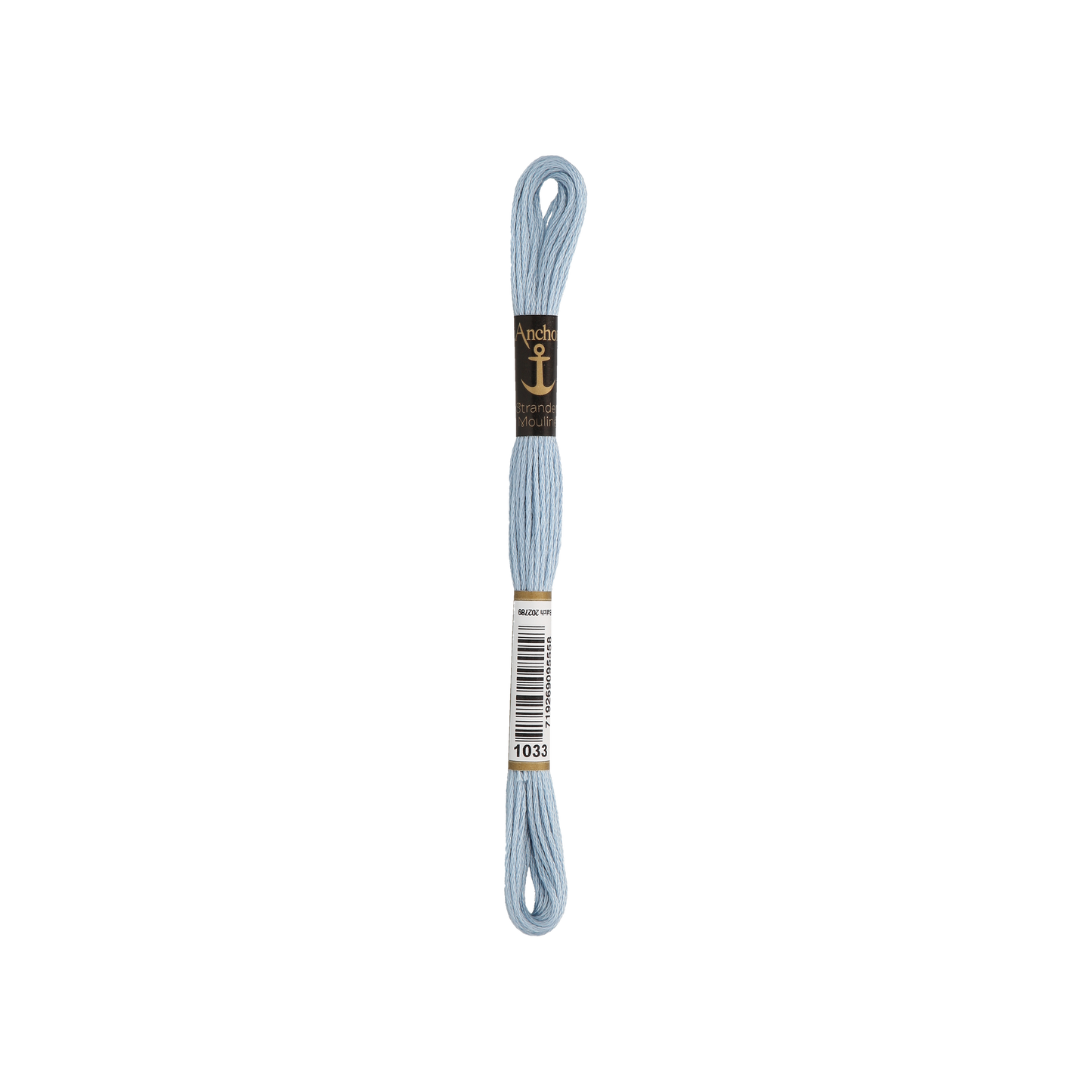 Sticktwist 8m - MITTELHELLBLAU