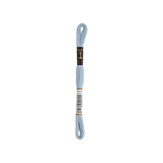 Sticktwist 8m - MITTELHELLBLAU