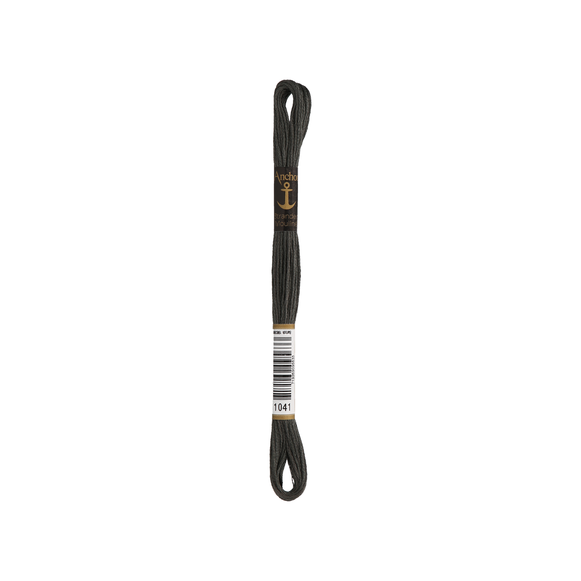 Sticktwist 8m - GRüNGRAU DUNKEL