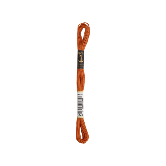 Sticktwist 8m - REHBRAUN DUNKEL