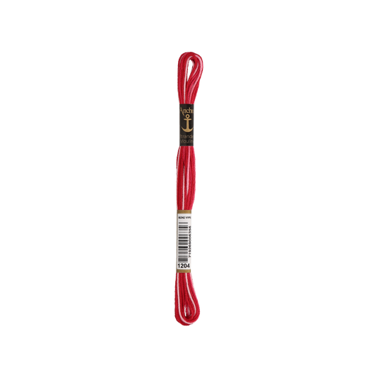 Sticktwist 8m - RüBENROT OMBRE