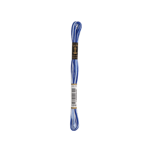 Sticktwist 8m - BLAU OMBRE