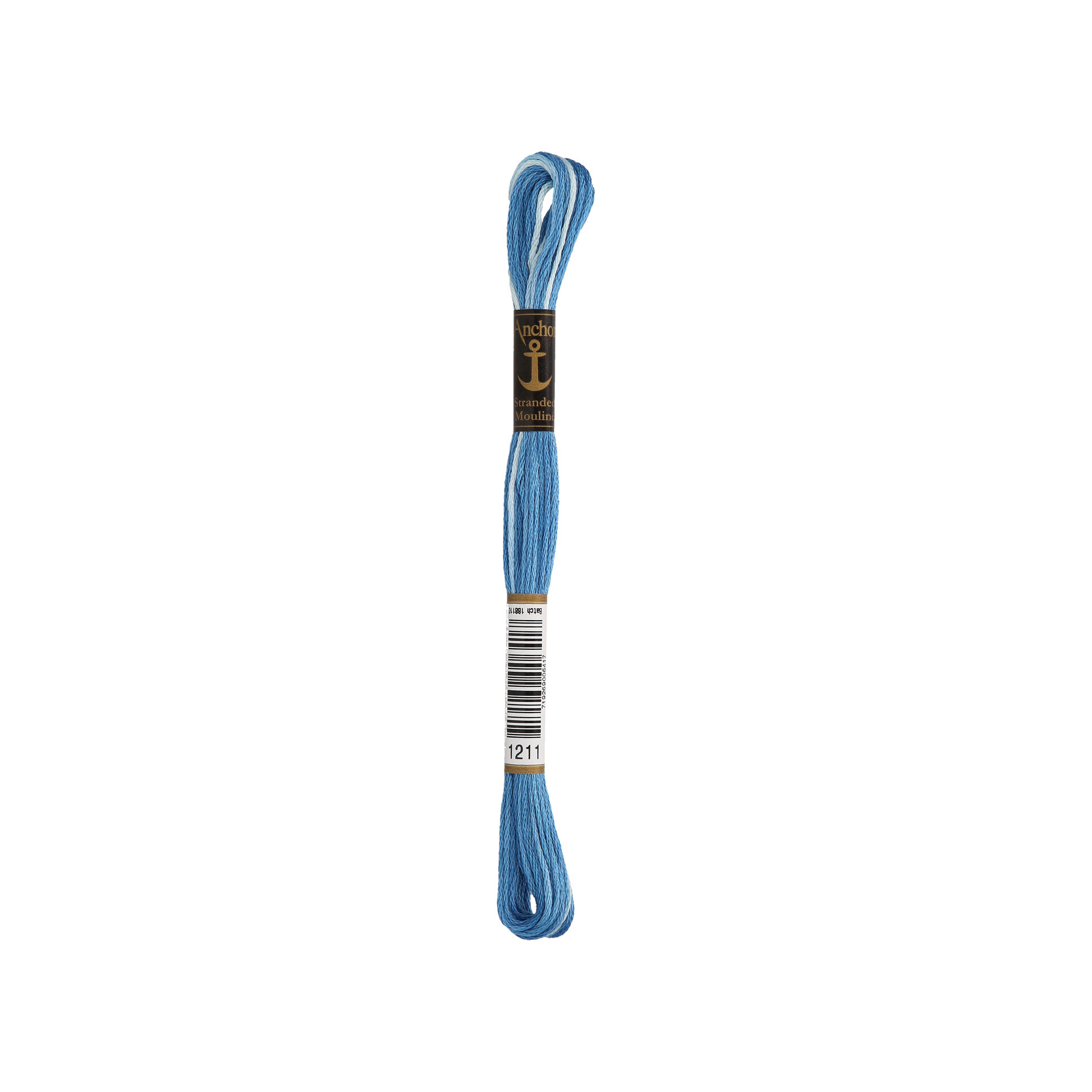 Sticktwist 8m - HELLBLAU OMBRE