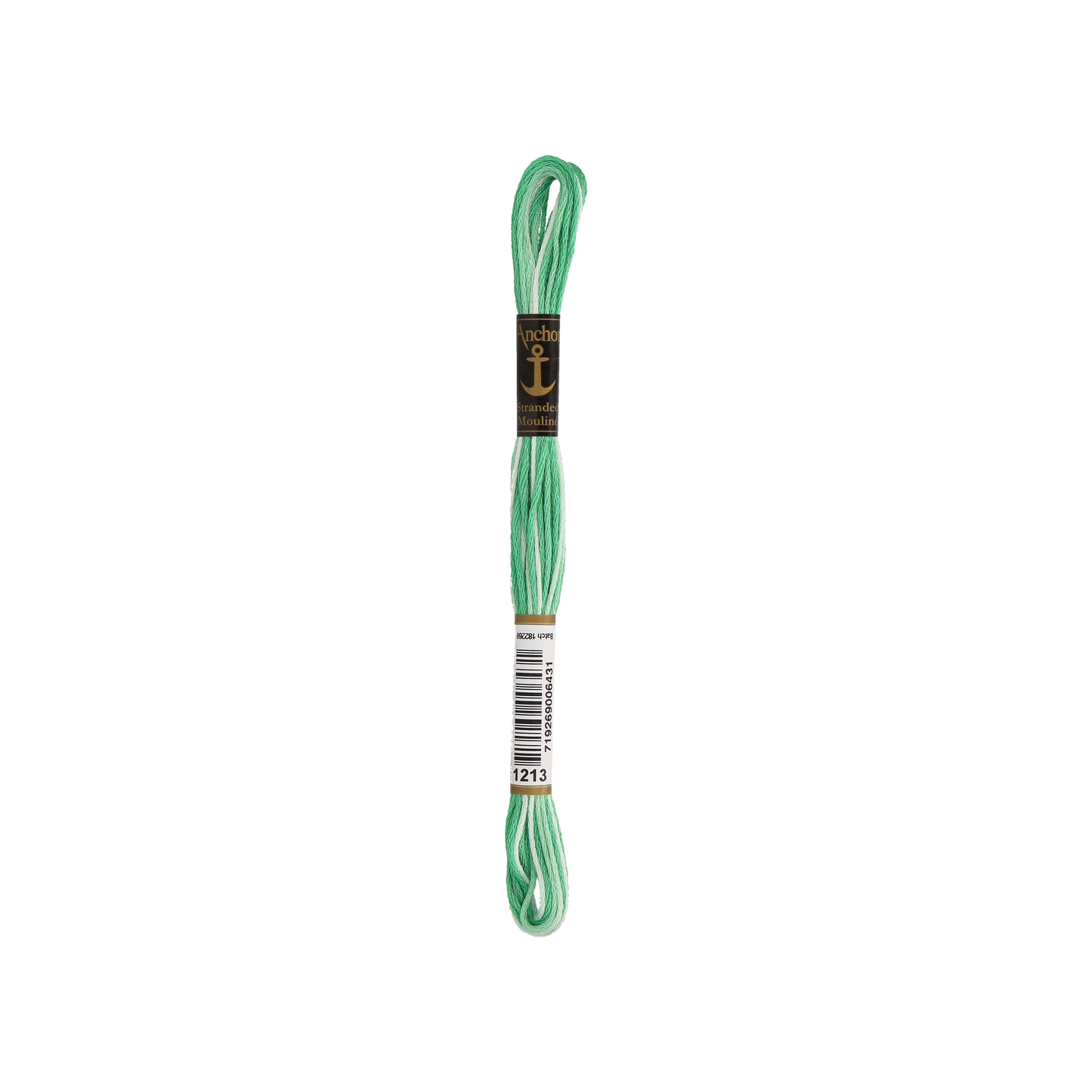 Sticktwist 8m - GRüN OMBRE