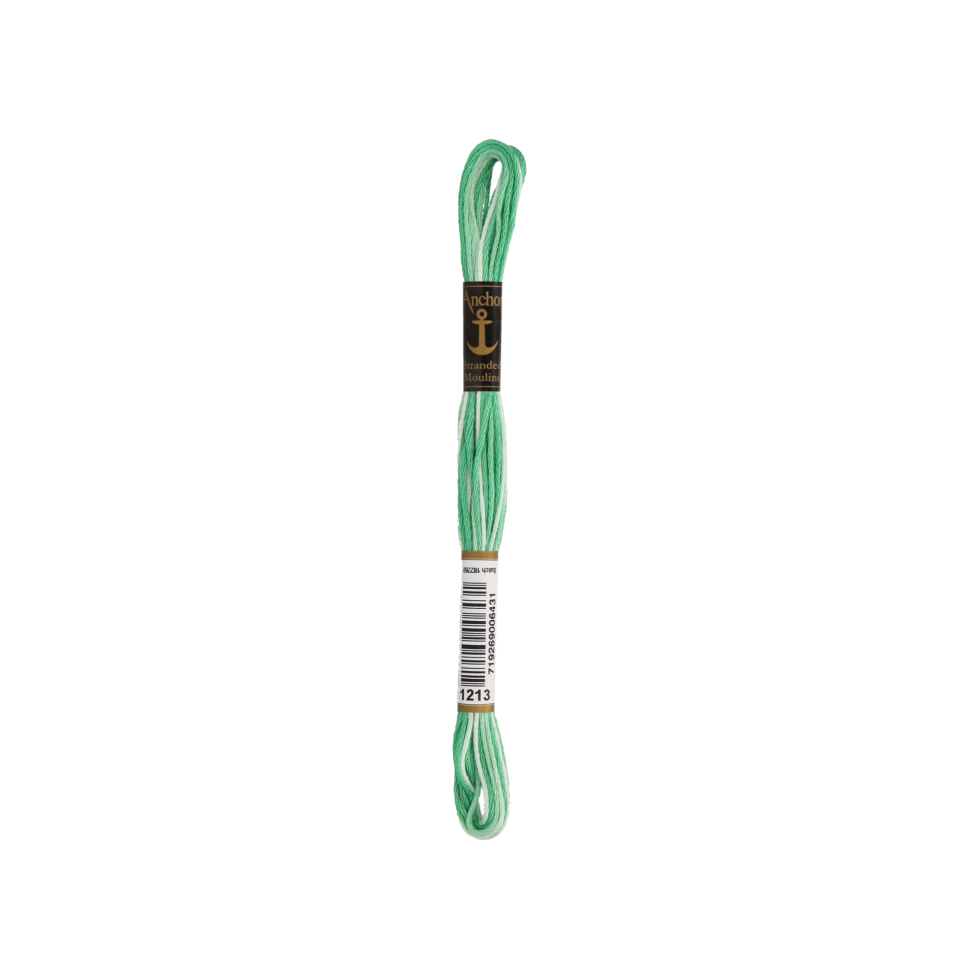 Sticktwist 8m - GRüN OMBRE