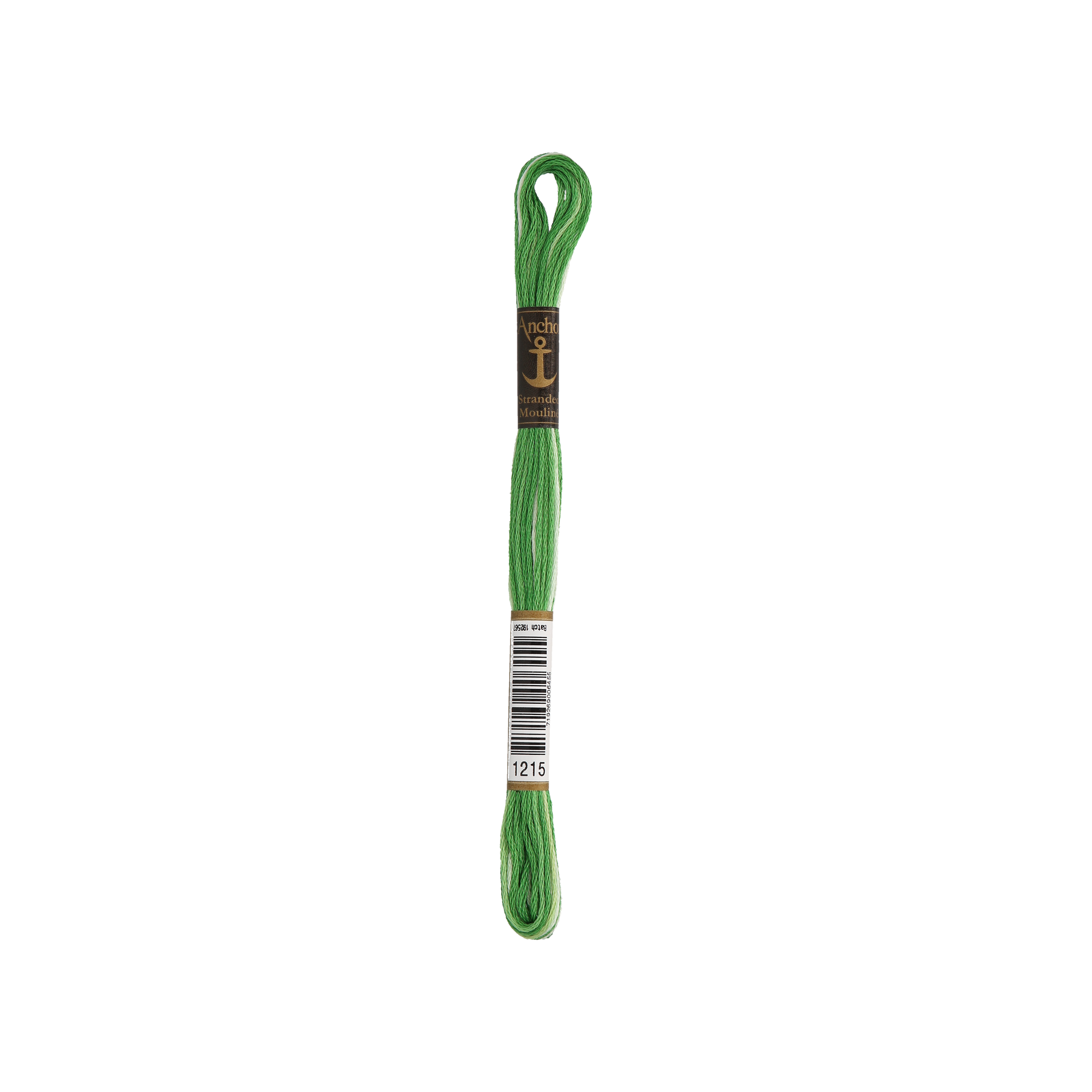 Sticktwist 8m - GRASGRüN OMBRE