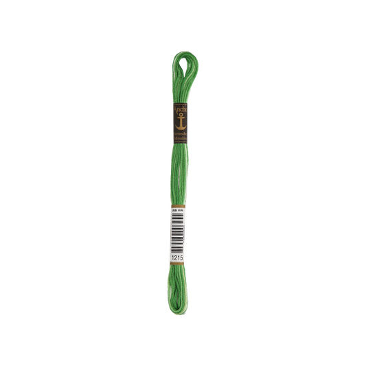 Sticktwist 8m - GRASGRüN OMBRE