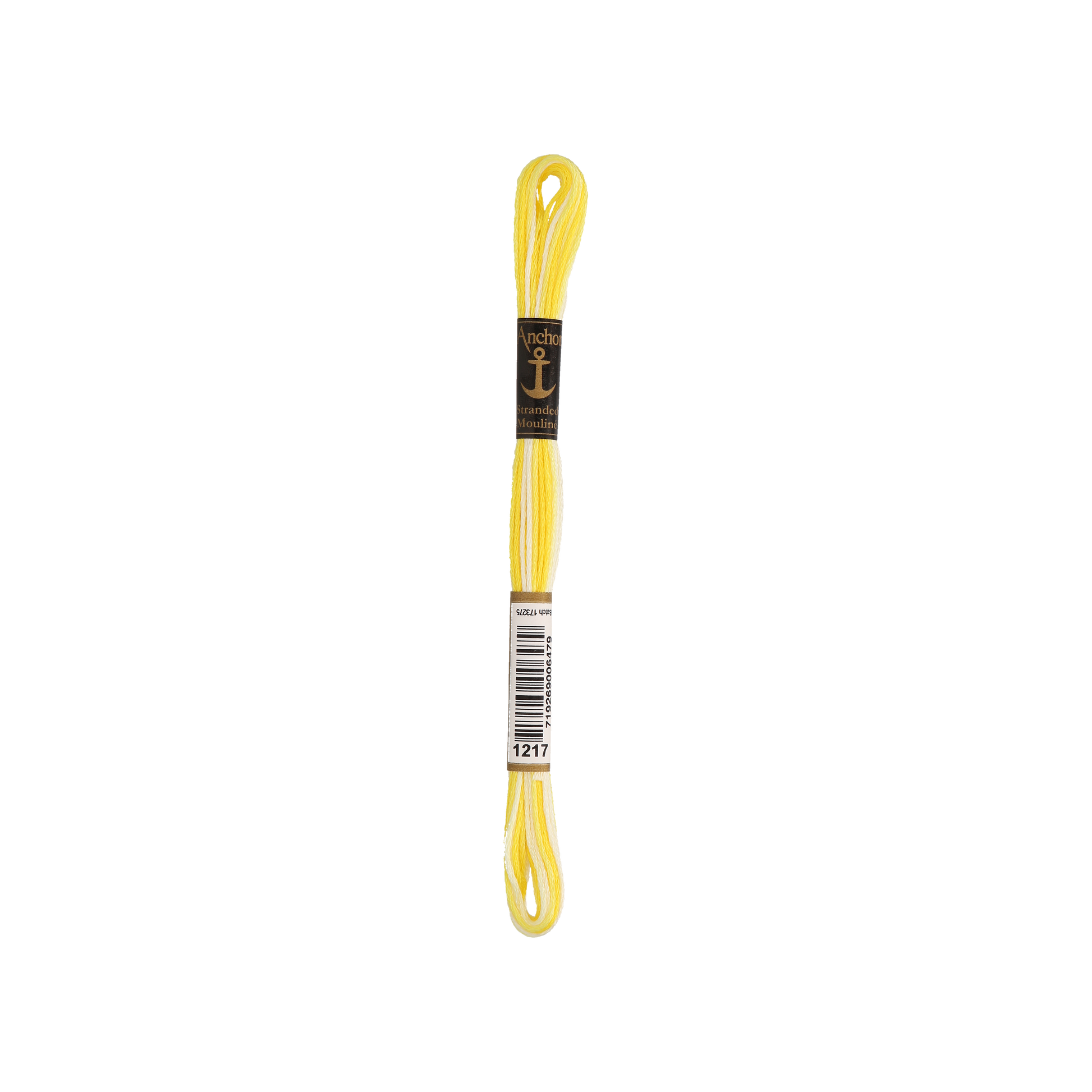 Sticktwist 8m - GELB OMBRE