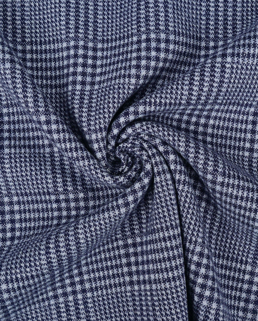 Jacquard Plaid - Karo - 10 cm